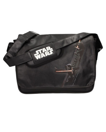 STAR WARS 7 - Messenger Bag W/Flap - Kylo Poses