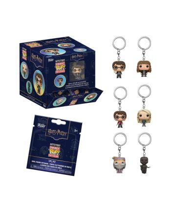 HARRY POTTER - POP Keychain (BLIND BOX 12 Figurines) - vue principale