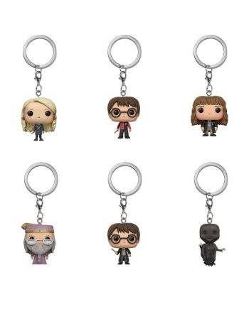 HARRY POTTER - POP Keychain (BLIND BOX 12 Figurines) - vue de face