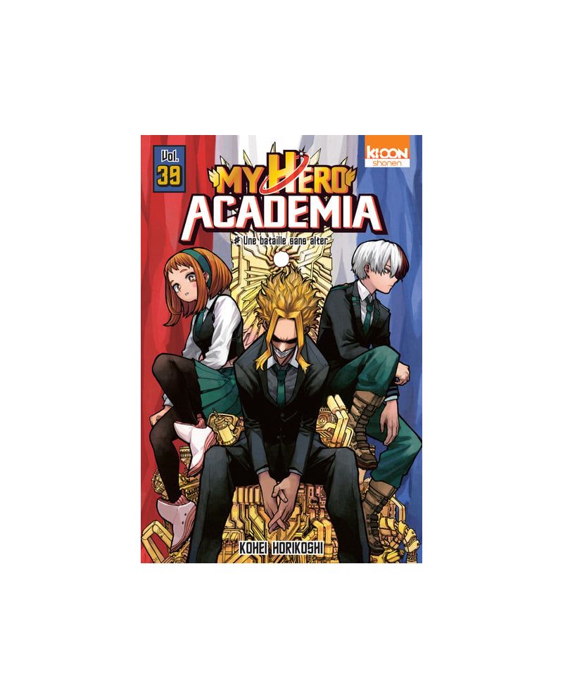 MY HERO ACADEMIA - Tome 39 - vue principale