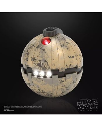 STAR WARS - Réplique éléctronique Détonateur Thermique Black Series - vue de face