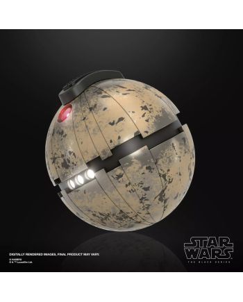 STAR WARS - Réplique éléctronique Détonateur Thermique Black Series - vue de profil