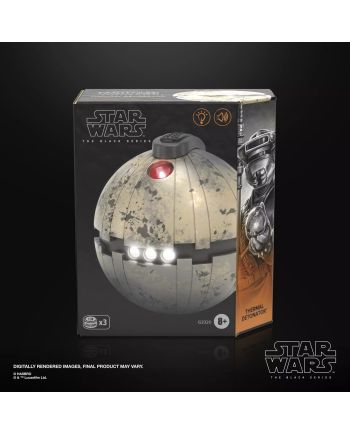 STAR WARS - Réplique éléctronique Détonateur Thermique Black Series - vue de dos