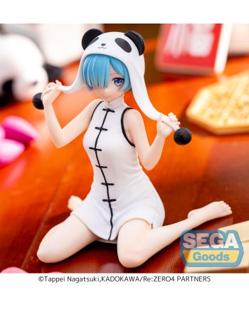 RE ZERO - Rem "Panda" - Figurine Yumemirize 11cm - vue de dos