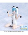 RE ZERO - Rem "Panda" - Figurine Yumemirize 11cm - vue de detail