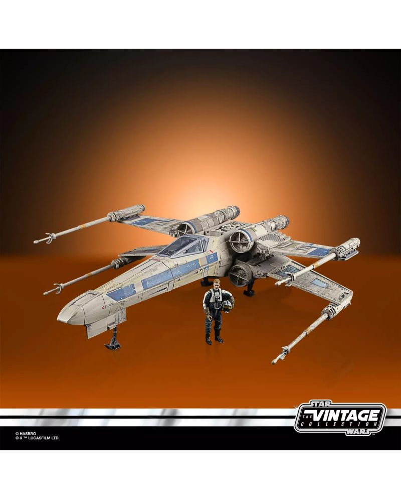 Figurine Antoc Merrick Chasseur X-Wing Star Wars Vintage Collection Hasbro
