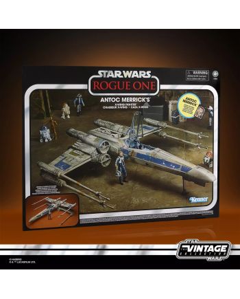 Figurine Antoc Merrick 9.5cm vue de face - Rogue One