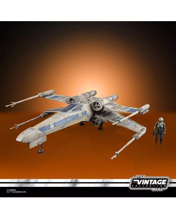 Figurine Antoc Merrick Chasseur X-Wing vue arrière