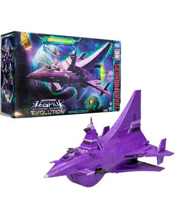 TRANSFORMERS - Titan Nemesis - Figurine Legacy Evolution 60cm - vue principale