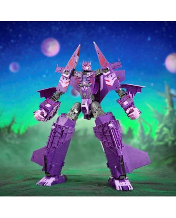 TRANSFORMERS - Titan Nemesis - Figurine Legacy Evolution 60cm - vue de profil
