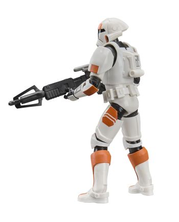 STAR WARS THE OLD REPUBLIC - Soldat République -Fig. Black Series 15cm - vue de face