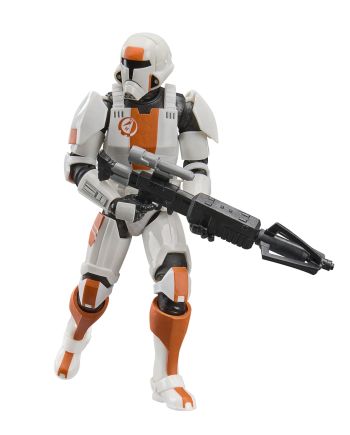 STAR WARS THE OLD REPUBLIC - Soldat République -Fig. Black Series 15cm - vue de profil