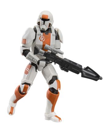 STAR WARS THE OLD REPUBLIC - Soldat République -Fig. Black Series 15cm - vue de detail