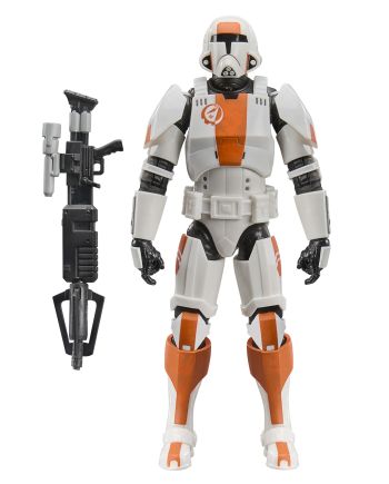 STAR WARS THE OLD REPUBLIC - Soldat République -Fig. Black Series 15cm - vue du packaging