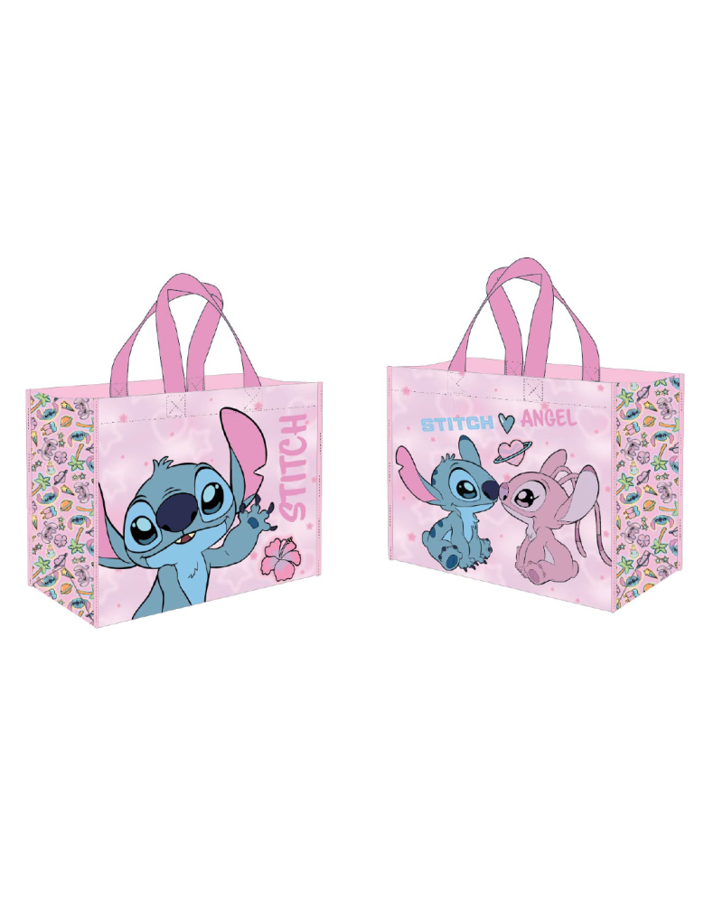 STITCH & ANGEL - Cute & Pluffy - Shopping Bag