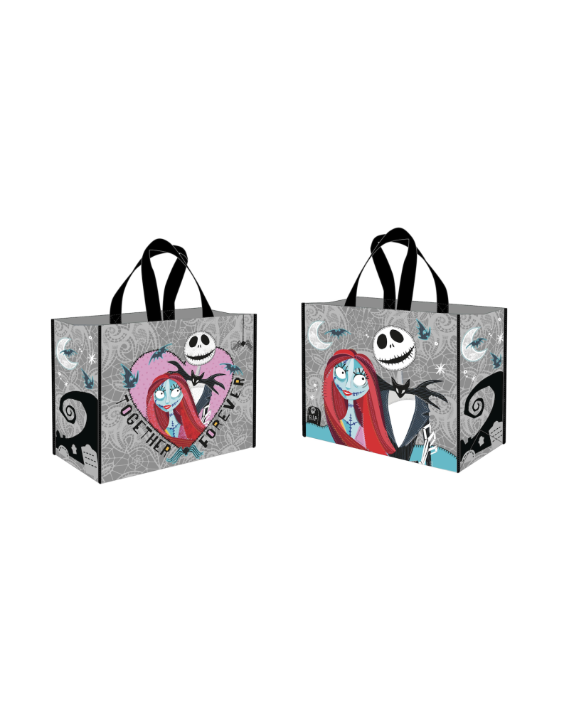 NIGHTMARE BEFORE XMAS - Jack & Sally - Shopping Bag
