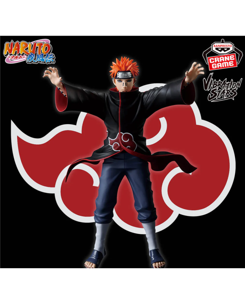 NARUTO SHIPPUDEN - FIGURINE PAIN VIBRATION STARS