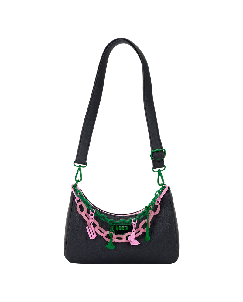 WICKED - Part Two - Crossbody Bag with Chams LoungeFly