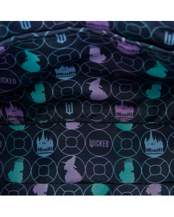 WICKED - Part Two - Crossbody Bag with Chams LoungeFly
