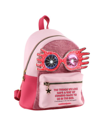 HARRY POTTER - Luna Lovegood - Fashion Backpack - 27x22x13cmm