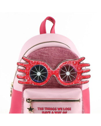 HARRY POTTER - Luna Lovegood - Fashion Backpack - 27x22x13cmm