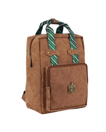 HARRY POTTER - Slytherin - Casual Backpack - 35x27x18cm