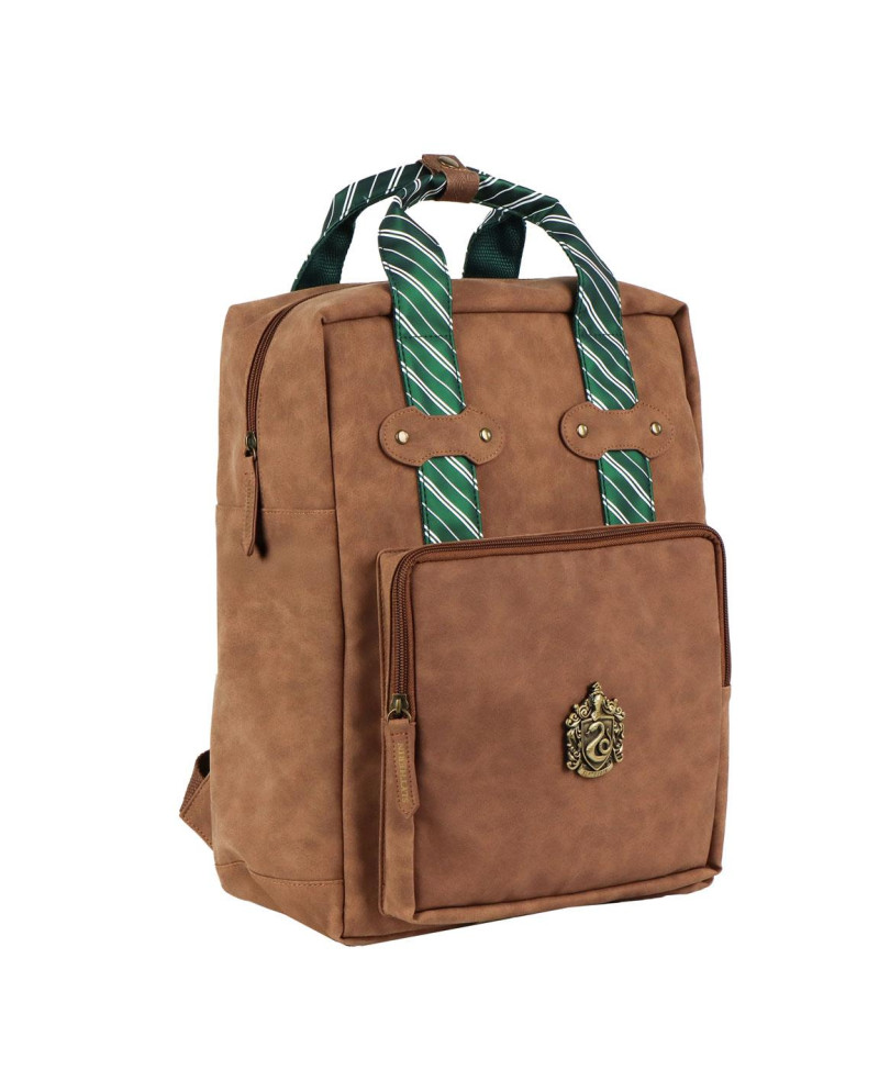 HARRY POTTER - Slytherin - Casual Backpack - 35x27x18cm