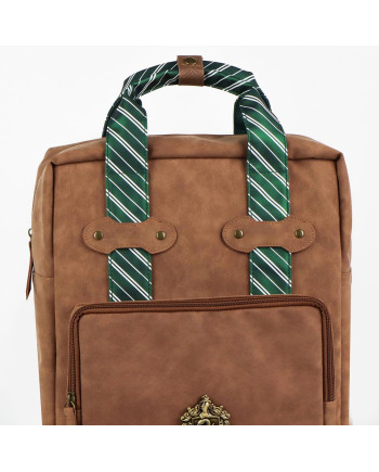 HARRY POTTER - Slytherin - Casual Backpack - 35x27x18cm