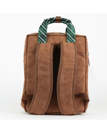 HARRY POTTER - Slytherin - Casual Backpack - 35x27x18cm