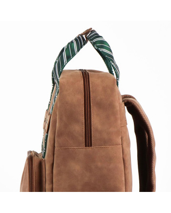 HARRY POTTER - Slytherin - Casual Backpack - 35x27x18cm