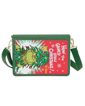 GRINCH - Holiday - Crossbody bag Loungefly