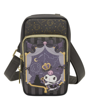 SANRIO - Kuromi "20th Anniversary" - Crossbody bag Loungefly