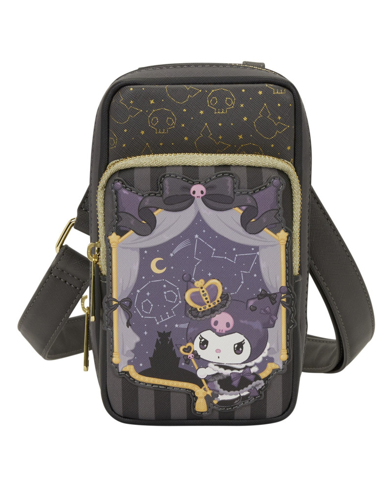 SANRIO - Kuromi "20th Anniversary" - Crossbody bag Loungefly