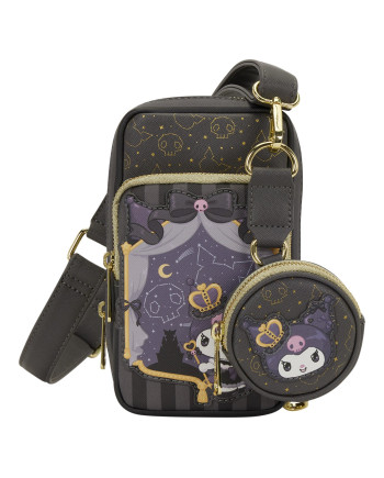 SANRIO - Kuromi "20th Anniversary" - Crossbody bag Loungefly