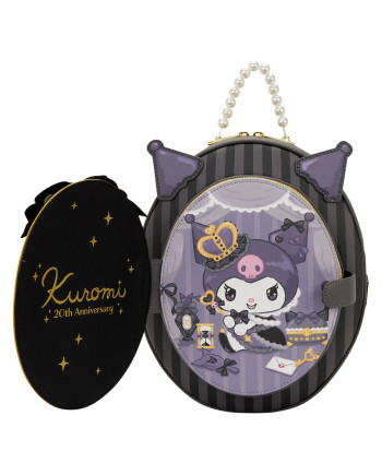 SANRIO - Kuromi "20th Anniversary" - Mini Backpack LoungeFly