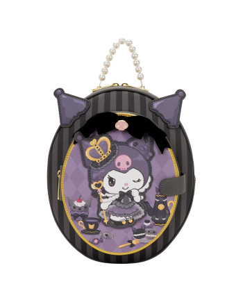 SANRIO - Kuromi "20th Anniversary" - Mini Backpack LoungeFly