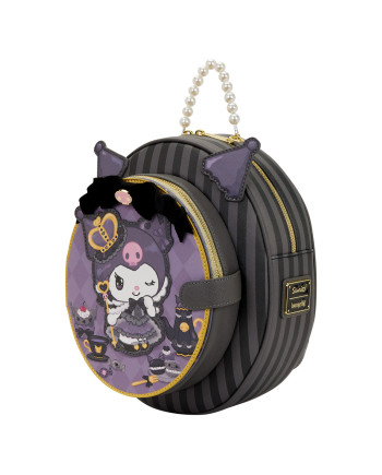 SANRIO - Kuromi "20th Anniversary" - Mini Backpack LoungeFly