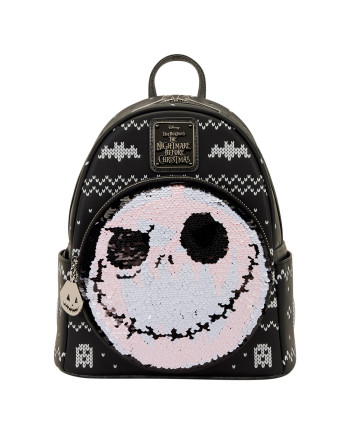 DISNEY - Nightmare Before Christmas - Mini Backpack LoungeFly