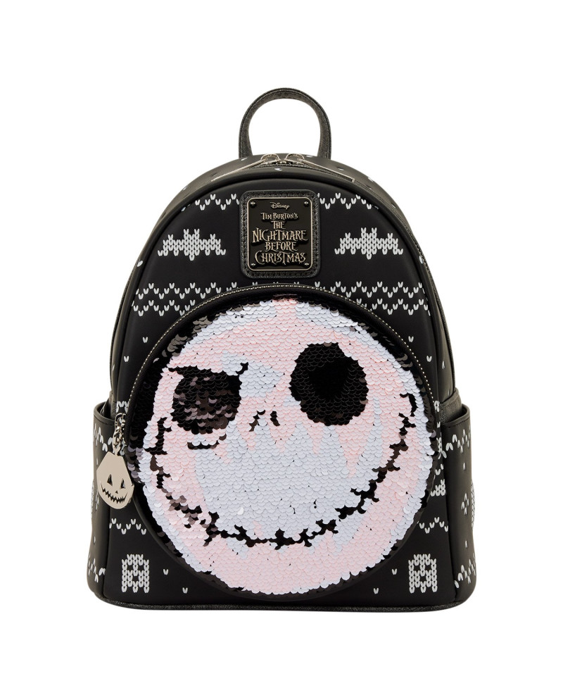 DISNEY - Nightmare Before Christmas - Mini Backpack LoungeFly