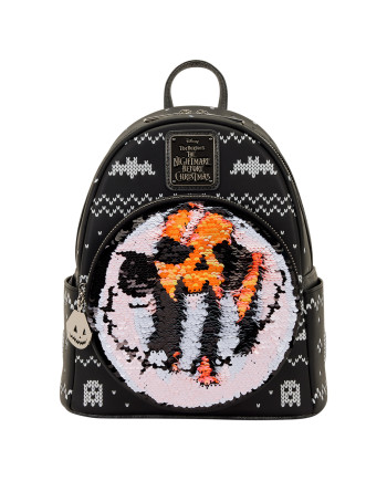 DISNEY - Nightmare Before Christmas - Mini Backpack LoungeFly