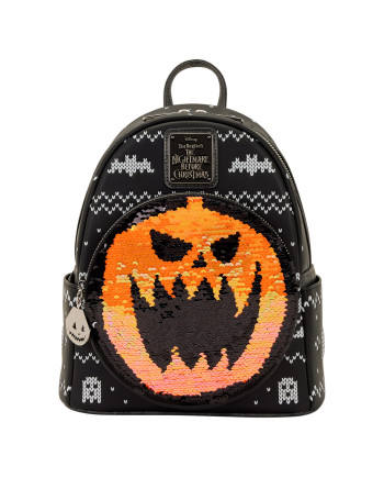 DISNEY - Nightmare Before Christmas - Mini Backpack LoungeFly