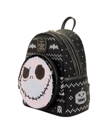 DISNEY - Nightmare Before Christmas - Mini Backpack LoungeFly