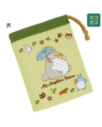 MY NEIGHBOR TOTORO - Totoro & Catbus - Bag "205x148mm"