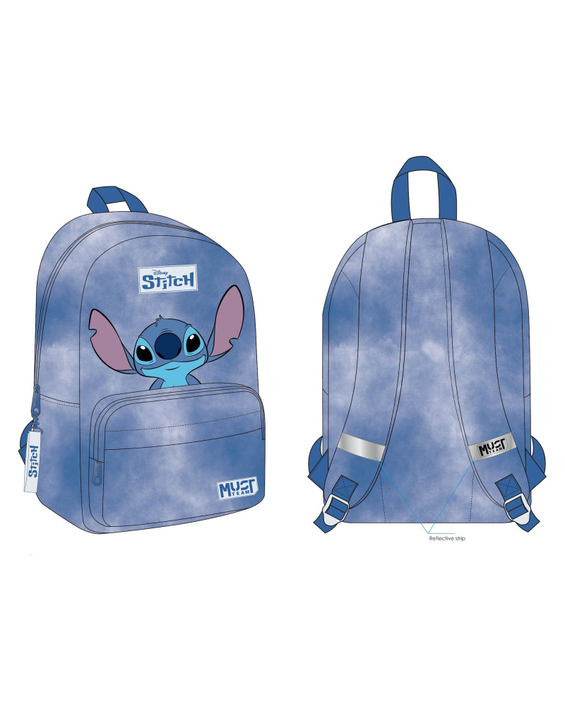 STITCH - Denim - Backpack '41x29x17cm'