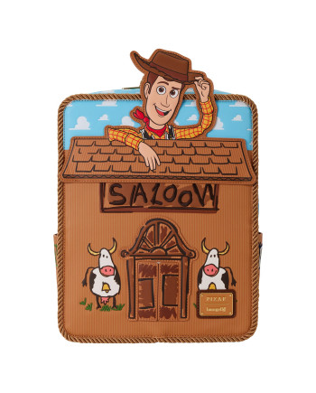TOY STORY 30TH ANNIV. - Woody - Mini Backpack Loungefly