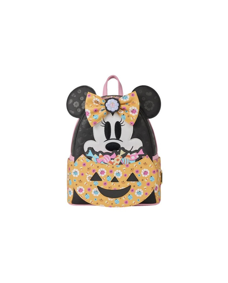 DISNEY - Minnie Mouse "Pumpkin" - Mini Backpack LoungeFly
