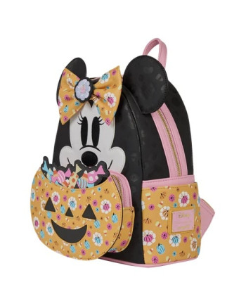 DISNEY - Minnie Mouse "Pumpkin" - Mini Backpack LoungeFly