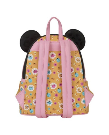 DISNEY - Minnie Mouse "Pumpkin" - Mini Backpack LoungeFly