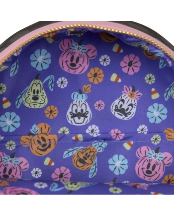 DISNEY - Minnie Mouse "Pumpkin" - Mini Backpack LoungeFly
