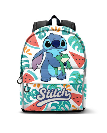 STITCH & Frog - Backpack HS FAN '44x31x18cm'